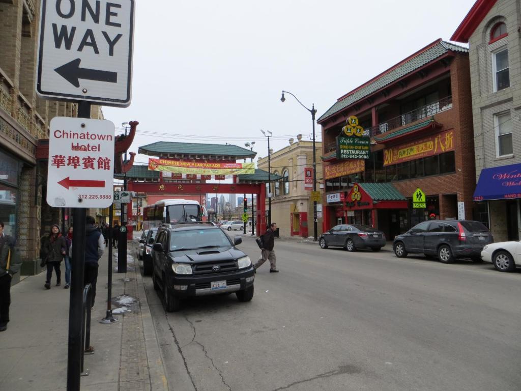 Chinatown Hotel Chicago Zewnętrze zdjęcie