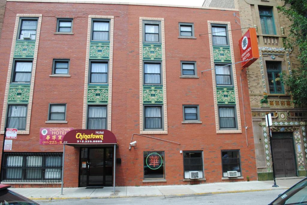 Chinatown Hotel Chicago Zewnętrze zdjęcie