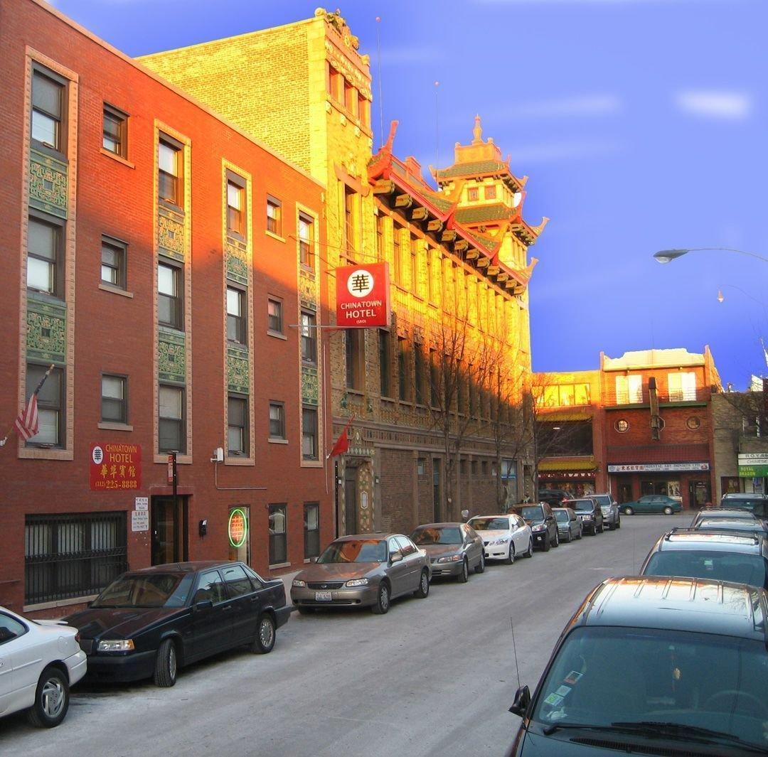 Chinatown Hotel Chicago Zewnętrze zdjęcie